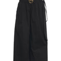 Culotte with waist belt
