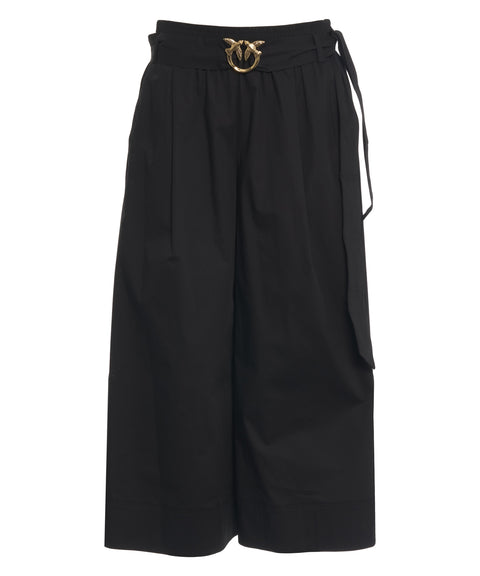 Culotte con cintura in vita