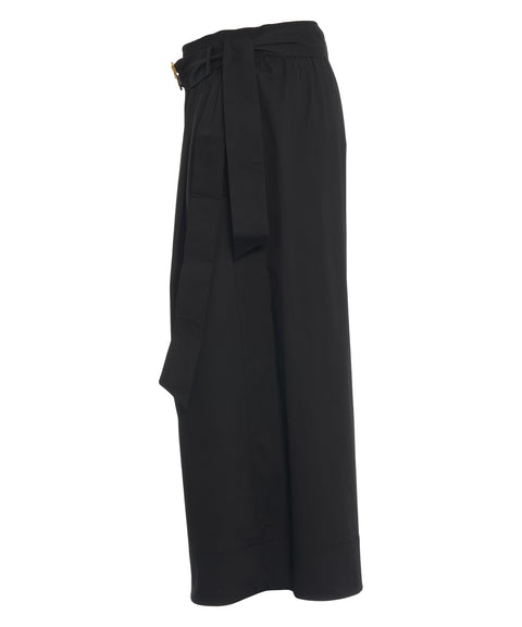 Culotte con cintura in vita