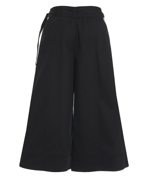 Culotte con cintura in vita