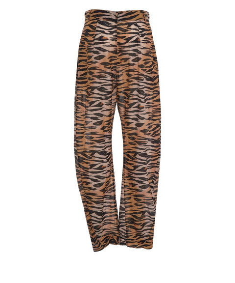 Pantaloni in misto cotone 'Lizbeth'