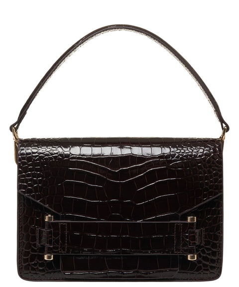Borsa a spalla in crocco 'Jolie'