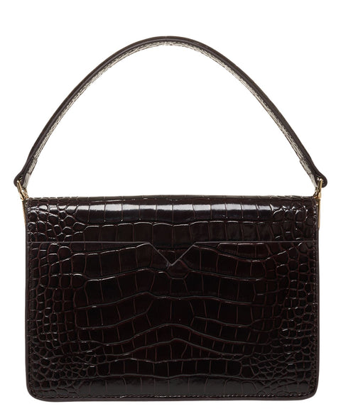 Borsa a spalla in crocco 'Jolie'