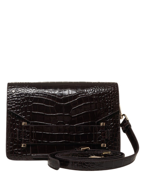 Borsa a spalla in crocco 'Jolie'