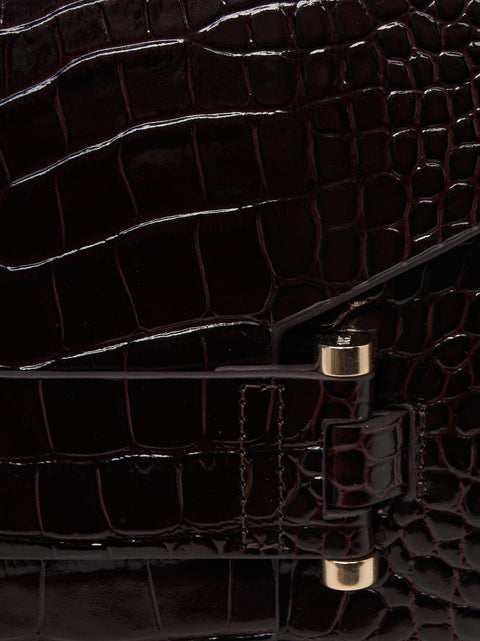 Borsa a spalla in crocco 'Jolie'