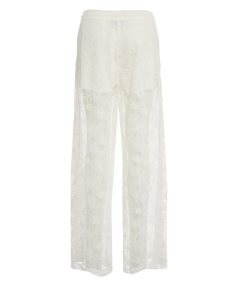 Pantaloni in pizzo 'Laurin'