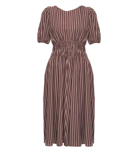 Abito maxi a righe 'Ethel'