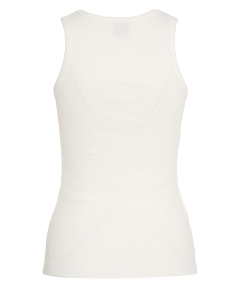 Tank top with logo detail