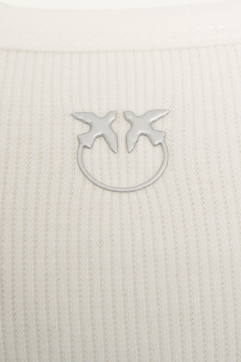 Tank top with logo detail