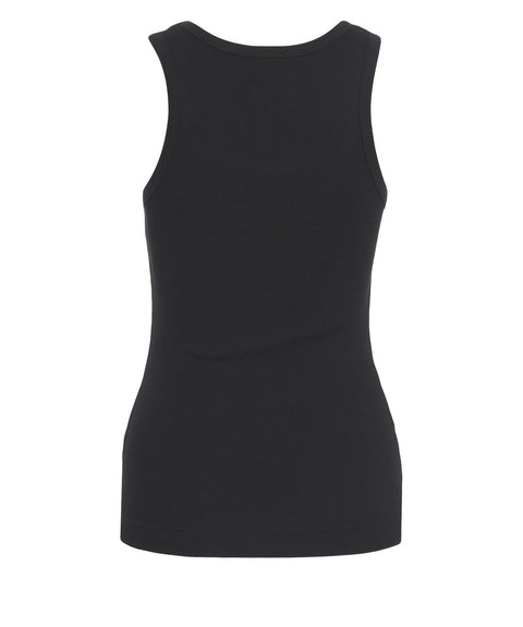 Tanktop mit Logodetail