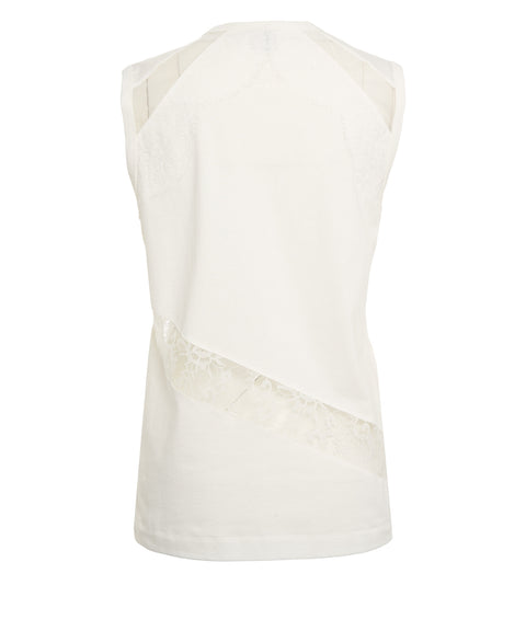 Top con dettagli in pizzo 'Molly'