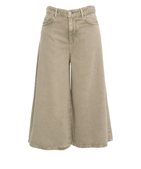 Culotte in denim 'Burkina'