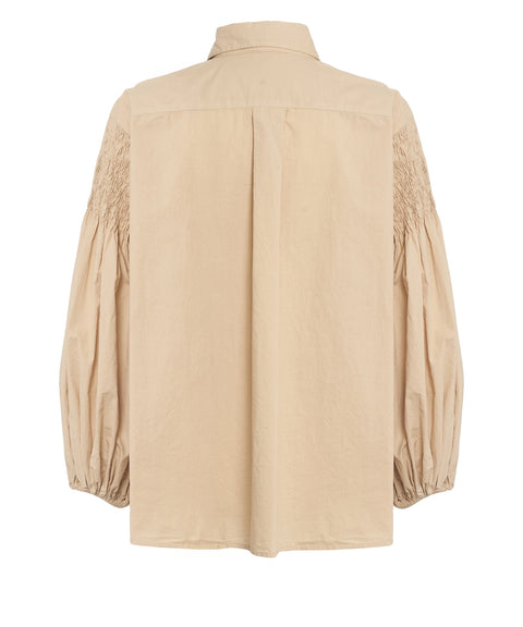 Blusa in cotone 'Bouquet'