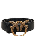Belt with logo