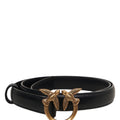 Belt with logo