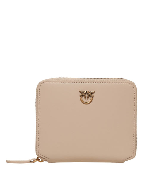 Portafoglio con logo