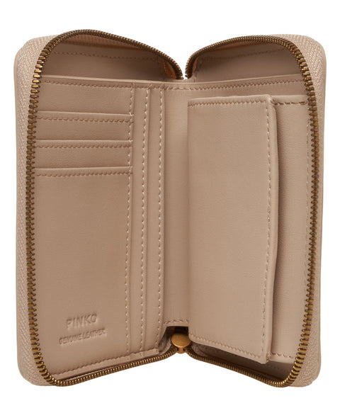 Portafoglio con logo