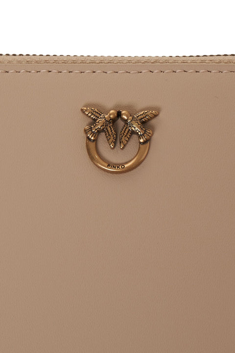 Portafoglio con logo