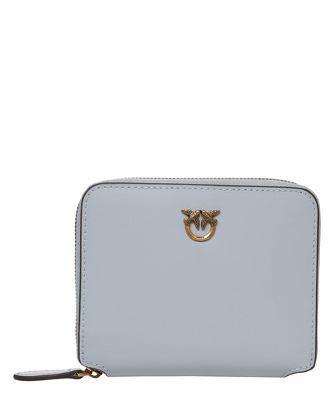 Portafoglio con logo