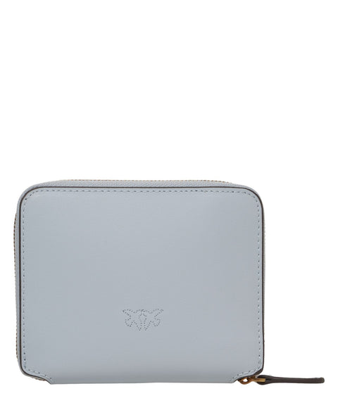 Portafoglio con logo