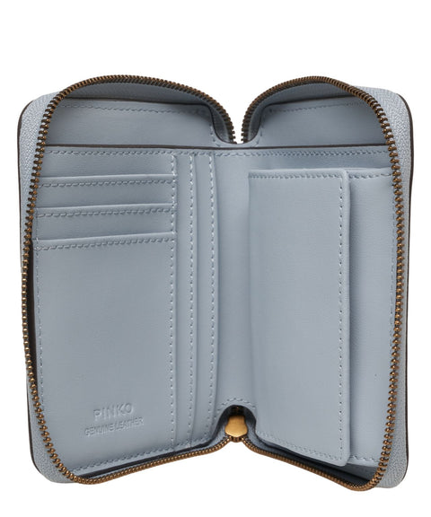 Portafoglio con logo