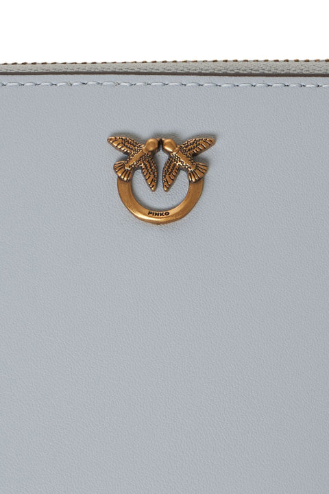 Portafoglio con logo