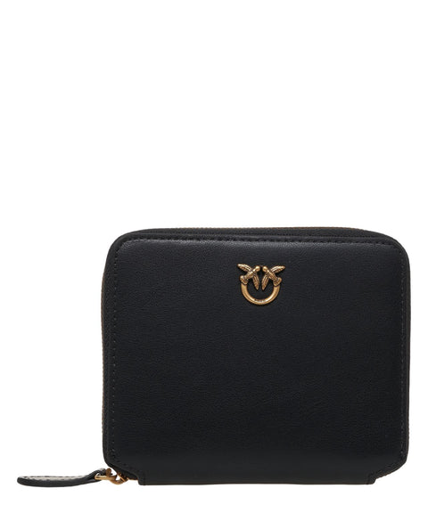 Portafoglio con logo