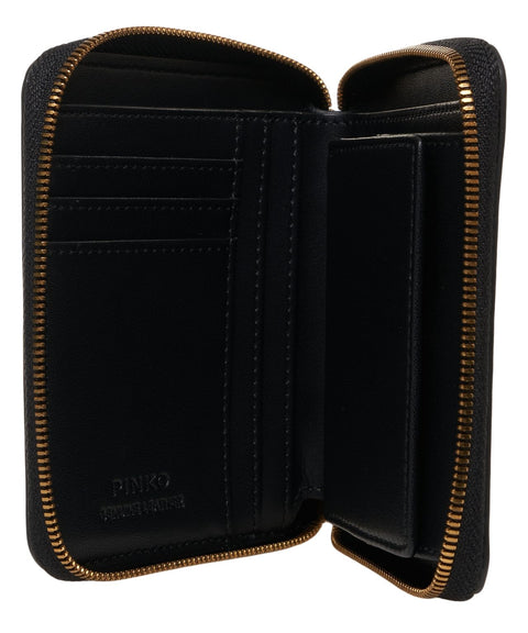 Portafoglio con logo