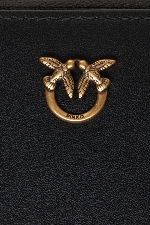 Portafoglio con logo