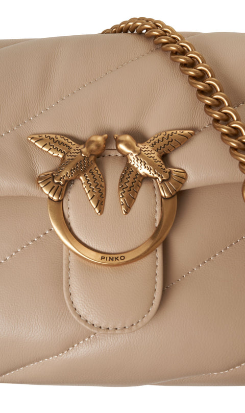 Borsa a spalla 'Love Bag Puff'