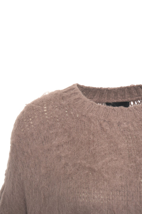 Maglione in alpaca