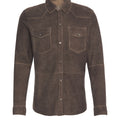 Wildleder Overshirt