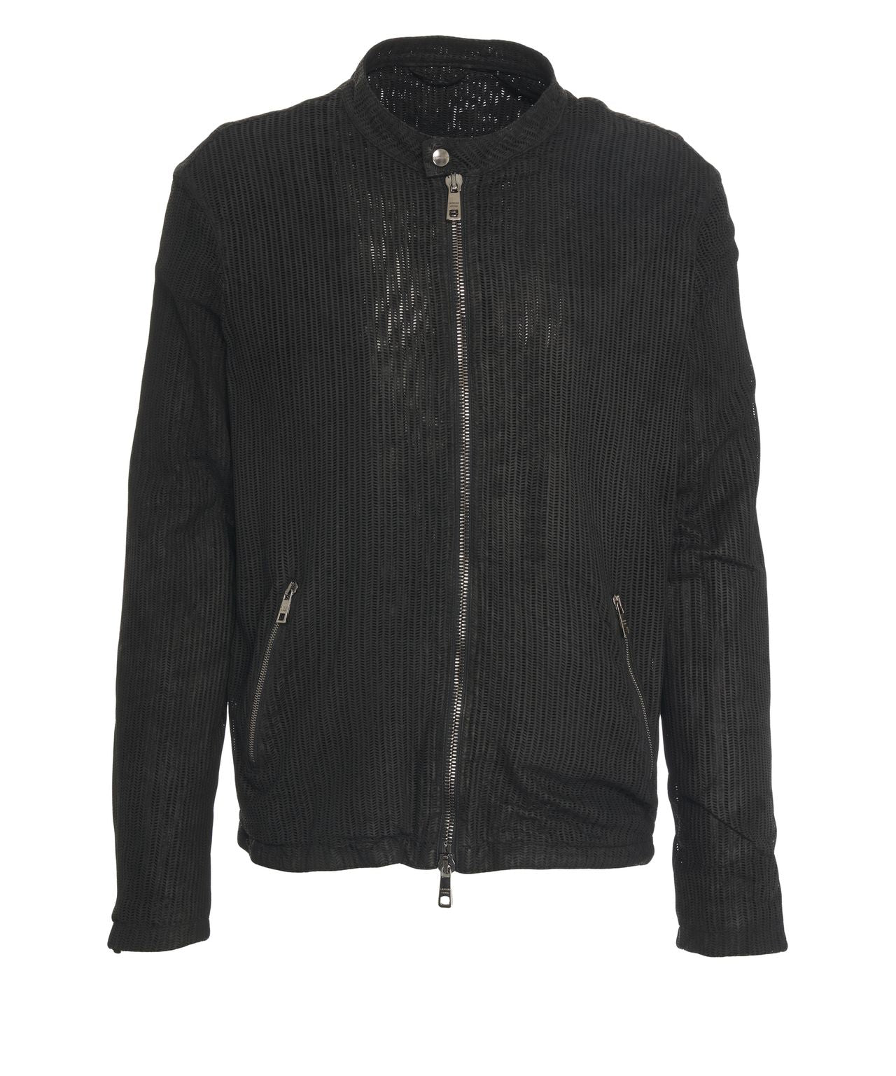 Giorgio Brato Leather jacket Black Men – MAXIMILIAN.it