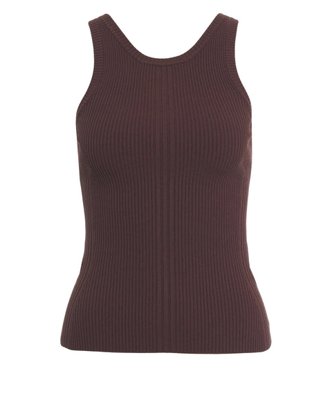 Ribbed top 'Elisa'