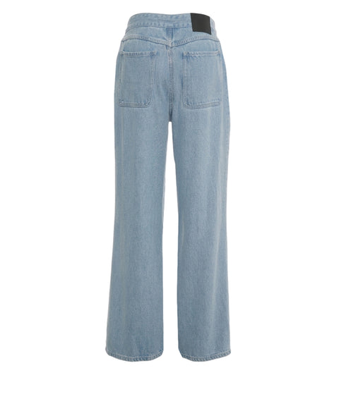 Wide leg jeans 'Lulu'
