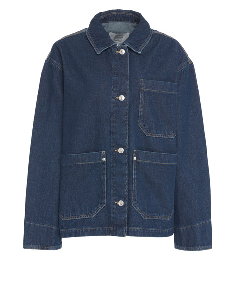 Denim Jacke 'Columbo'