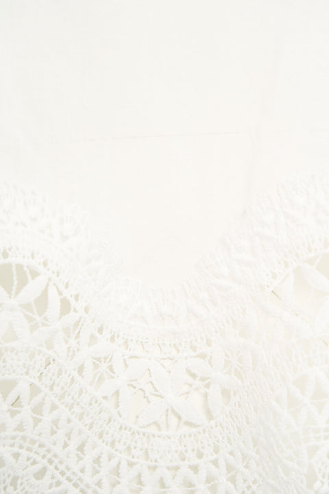 Bluse mit Spitzendetails 'Tria'
