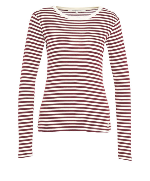 Gestreifter Pullover