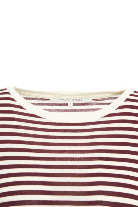 Gestreifter Pullover