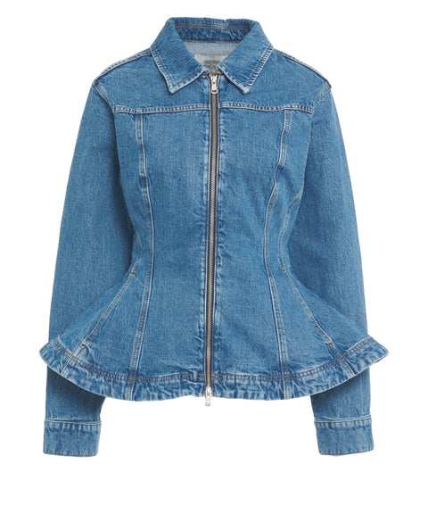 Denim Jacke 'Belton Pemplum'