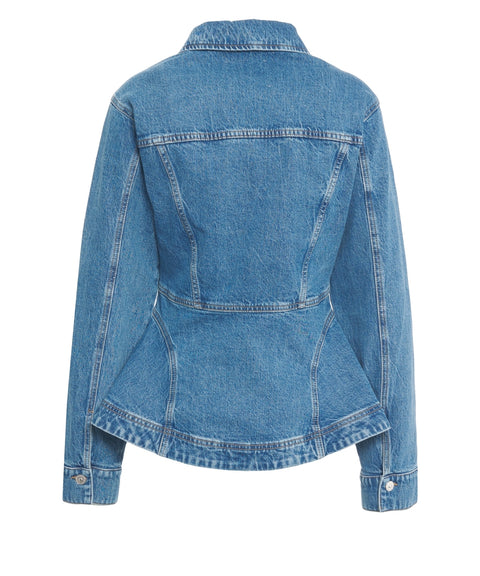 Denim Jacke 'Belton Pemplum'