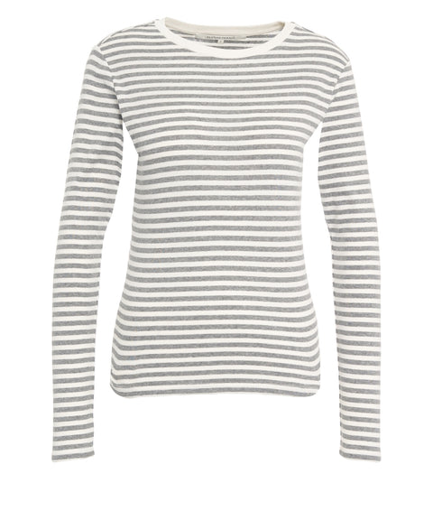 Gestreifter Pullover