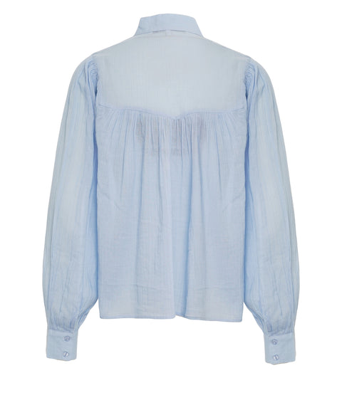 Blusa in cotone 'Ottila'