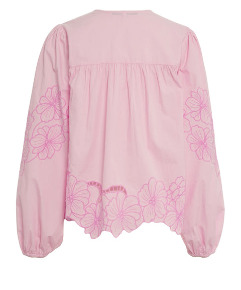 Blusa con ricami 'Elinor'