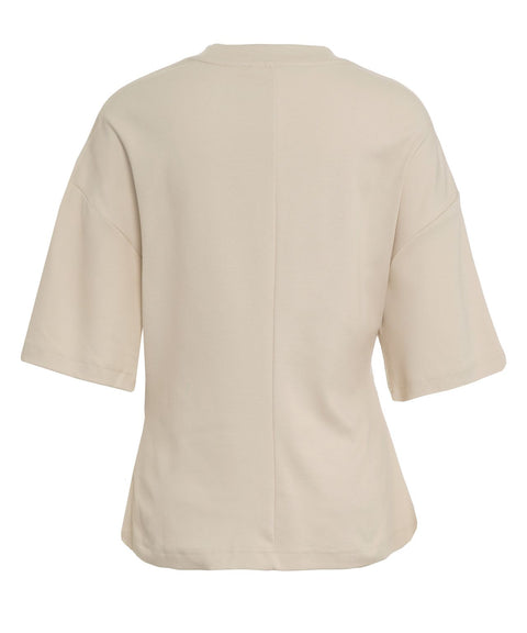 T-Shirt mit Brosche 'Enora'