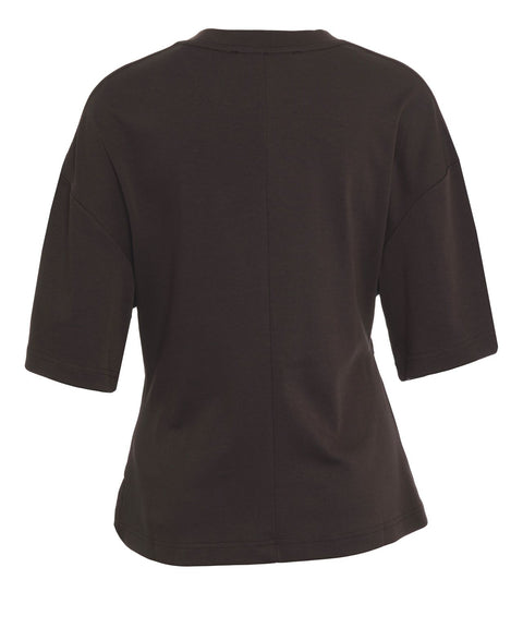 T-Shirt mit Brosche 'Enora'