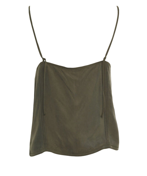 Top con dettaglio in pizzo 'Damia'