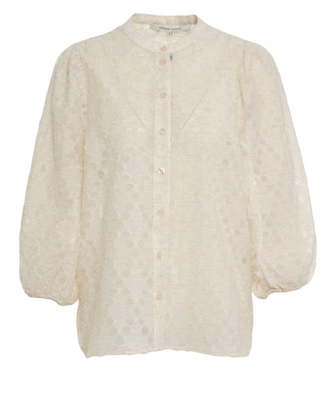 Blusa testurizzata 'Meya'