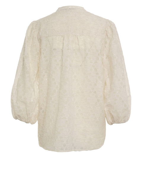 Blusa testurizzata 'Meya'