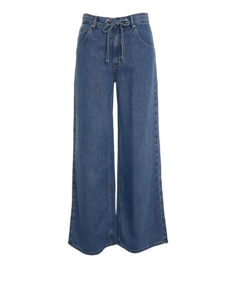 Wide Leg Jeans 'Irvina'